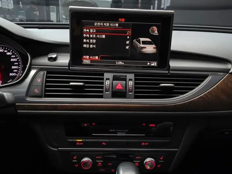 2016 Audi A6 с пробегом 120 459 км