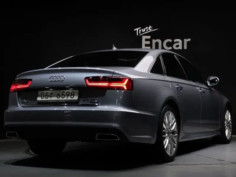 2017 Audi A6 с пробегом 147 782 км