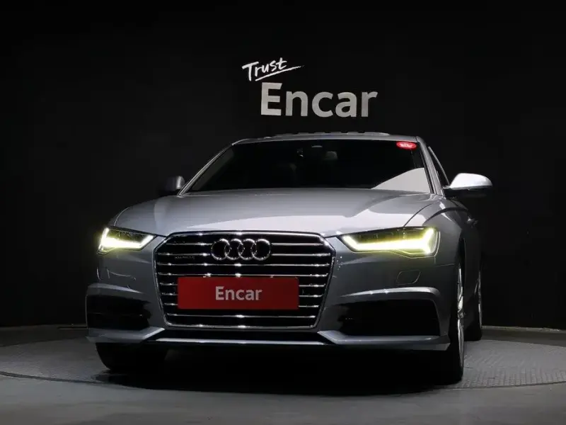 2017 Audi A6 с пробегом 147 782 км