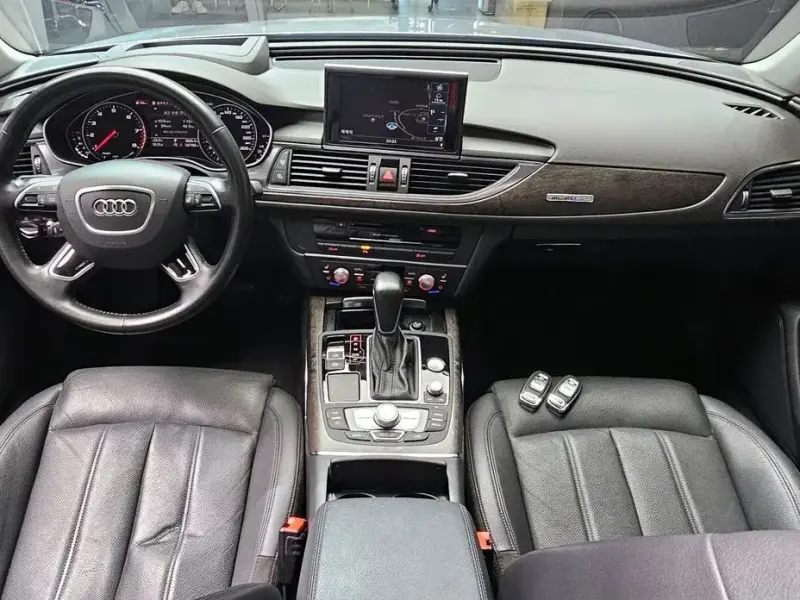 2017 Audi A6 с пробегом 147 782 км