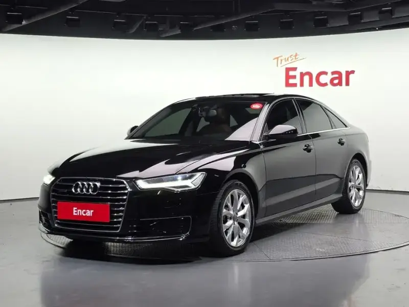 2015 Audi A6 с пробегом 100 126 км