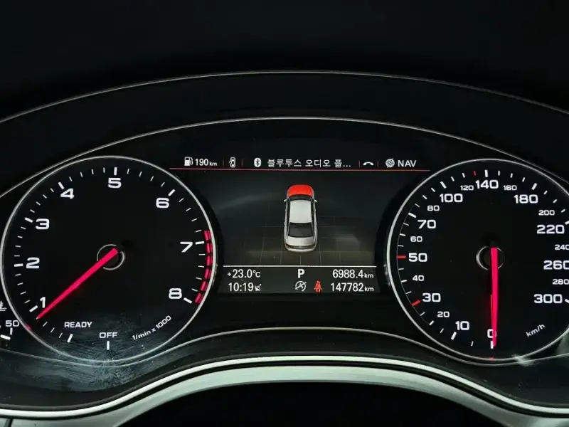 2017 Audi A6 с пробегом 147 782 км