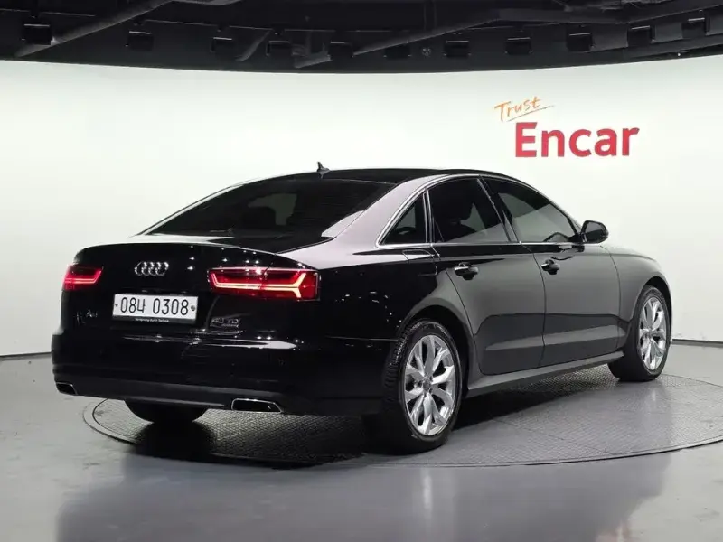 2015 Audi A6 с пробегом 100 126 км