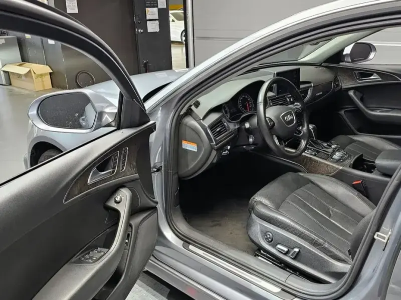 2017 Audi A6 с пробегом 147 782 км