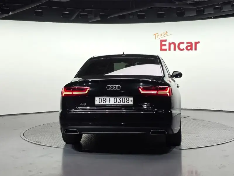 2015 Audi A6 с пробегом 100 126 км