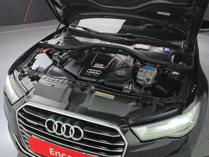 2015 Audi A6 с пробегом 100 126 км