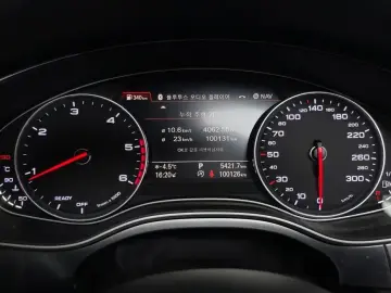 2015 Audi A6 с пробегом 100 126 км