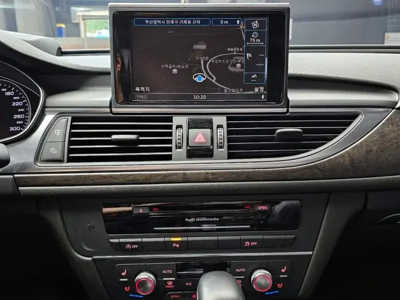 2017 Audi A6 с пробегом 147 782 км