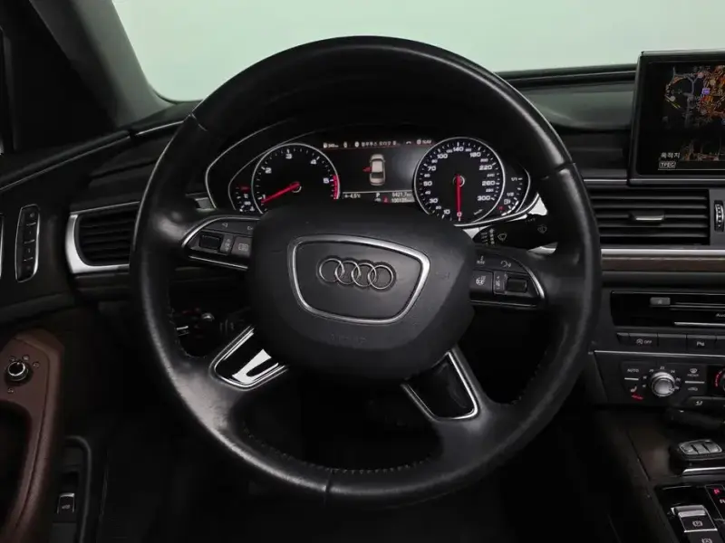 2015 Audi A6 с пробегом 100 126 км