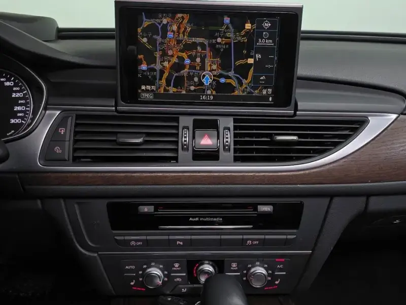 2015 Audi A6 с пробегом 100 126 км