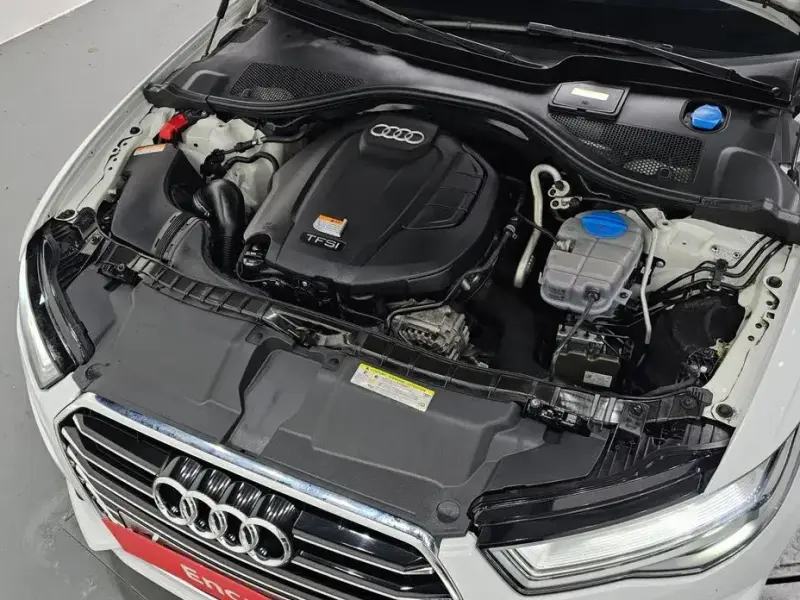 2018 Audi A6 с пробегом 126 672 км