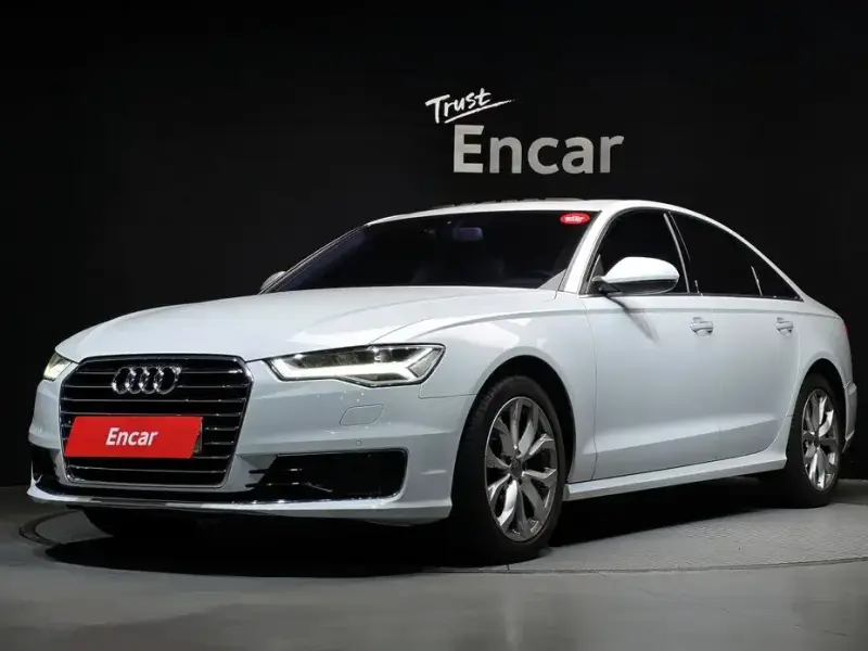 2015 Audi A6 с пробегом 56 446 км