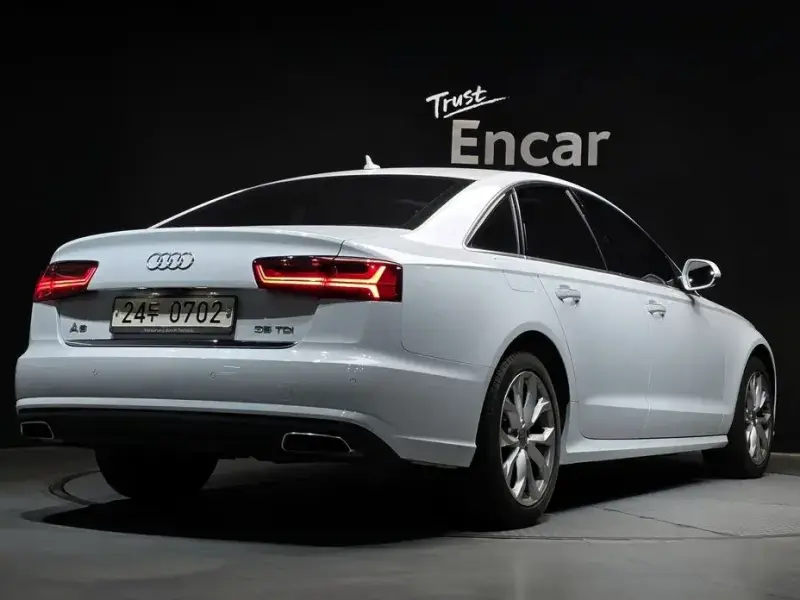 2015 Audi A6 с пробегом 56 446 км