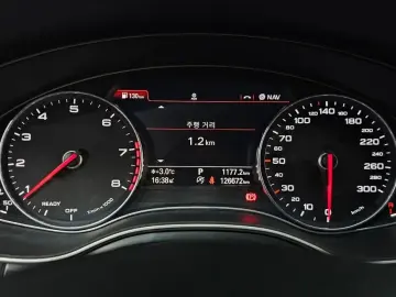 2018 Audi A6 с пробегом 126 672 км