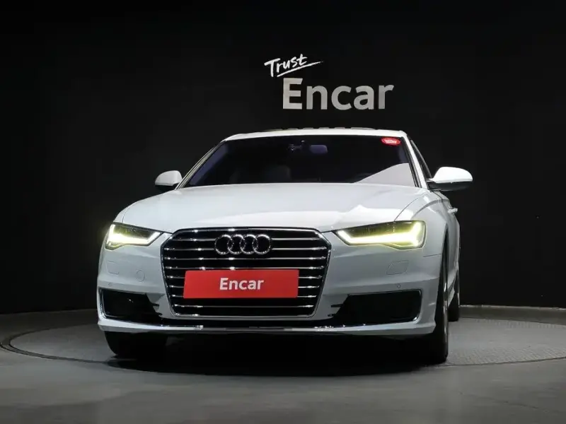 2015 Audi A6 с пробегом 56 446 км
