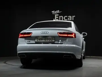 2015 Audi A6 с пробегом 56 446 км