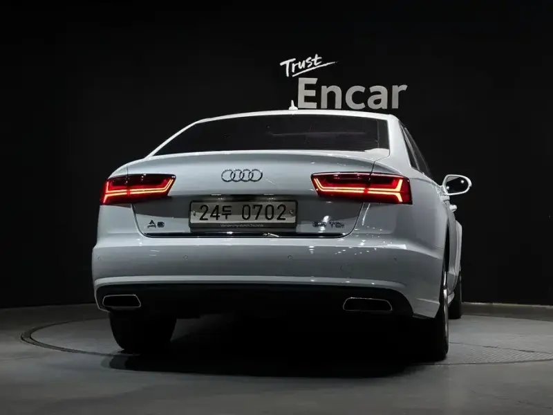 2015 Audi A6 с пробегом 56 446 км