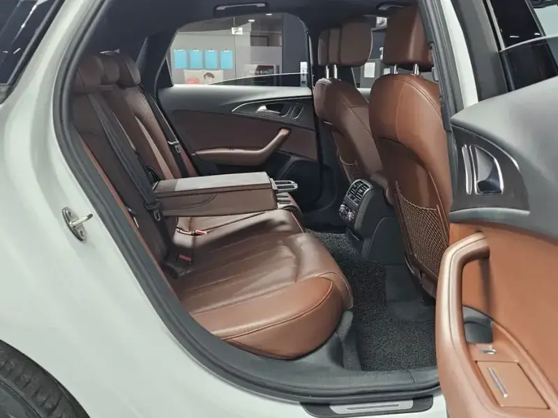 2018 Audi A6 с пробегом 126 672 км