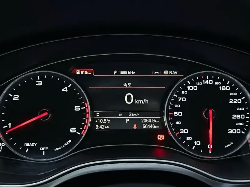 2015 Audi A6 с пробегом 56 446 км