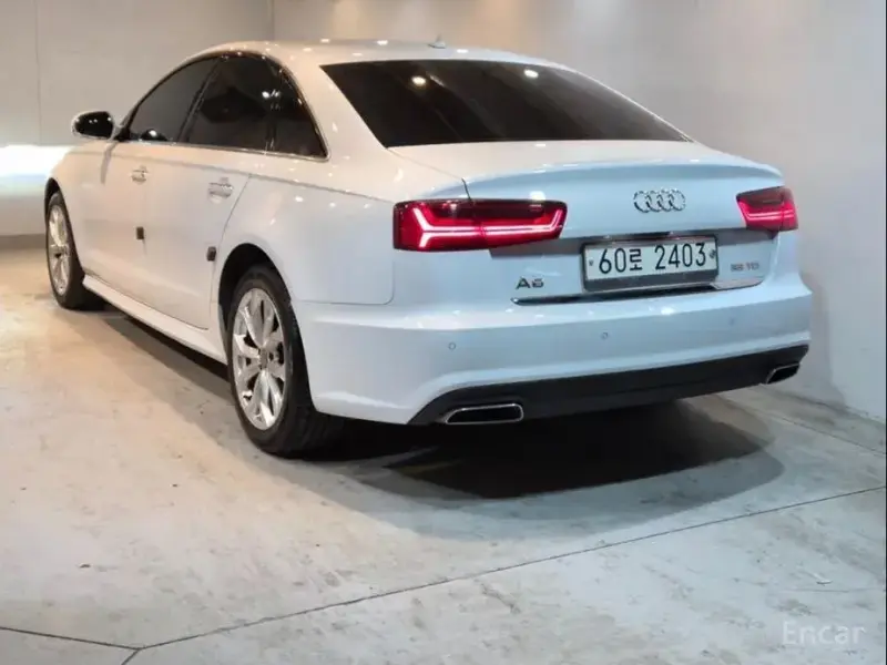 2018 Audi A6 с пробегом 128 337 км