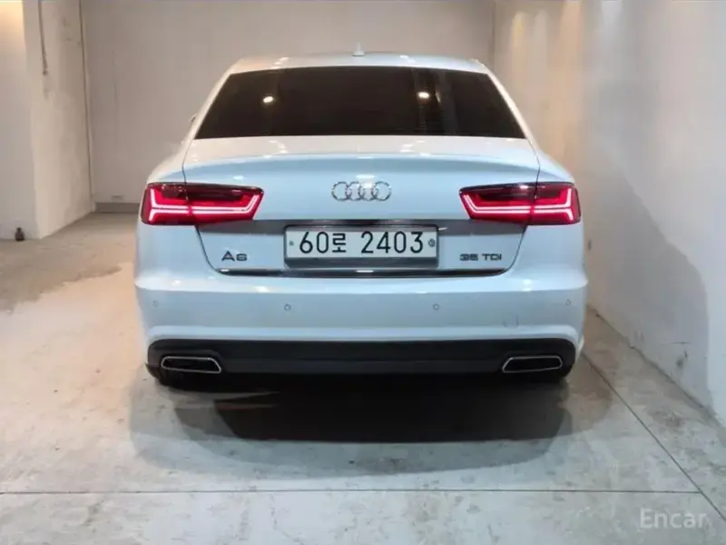 2018 Audi A6 с пробегом 128 337 км