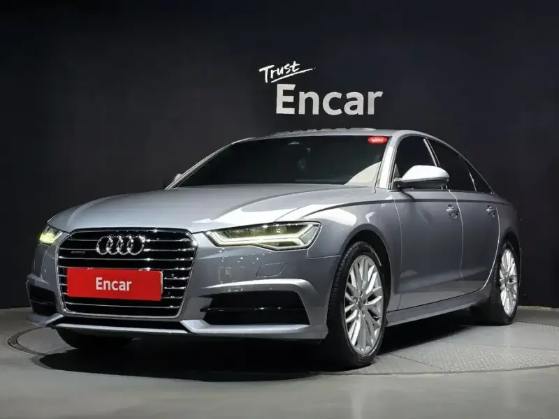2018 Audi A6 с пробегом 130 584 км