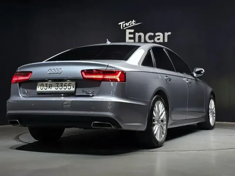 2018 Audi A6 с пробегом 130 584 км