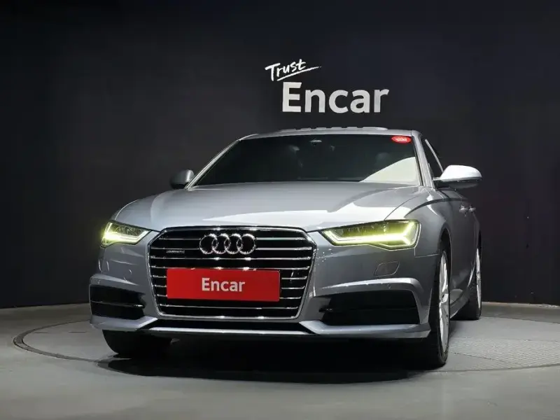 2018 Audi A6 с пробегом 130 584 км