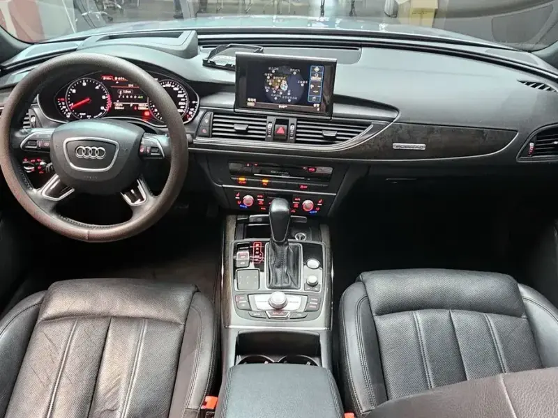 2018 Audi A6 с пробегом 130 584 км
