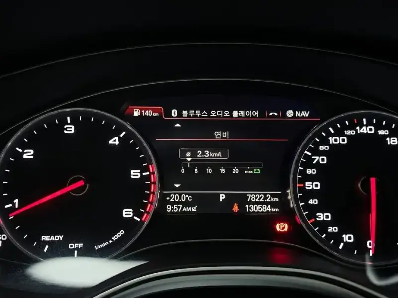 2018 Audi A6 с пробегом 130 584 км