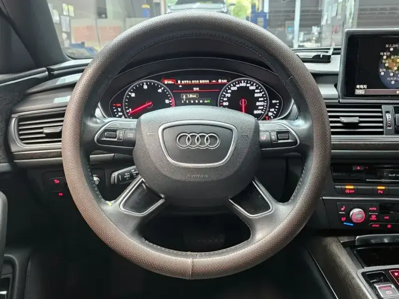 2018 Audi A6 с пробегом 130 584 км