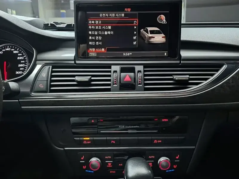 2018 Audi A6 с пробегом 130 584 км