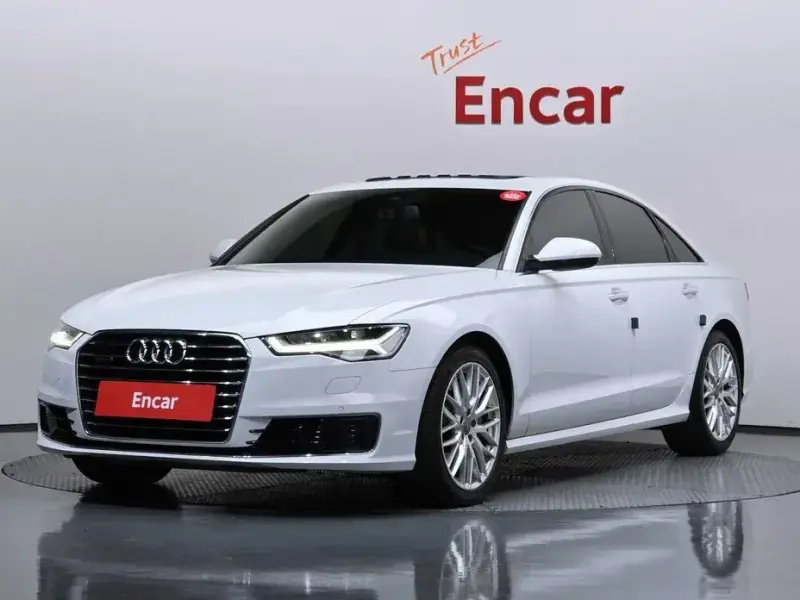 2015 Audi A6 с пробегом 106 658 км
