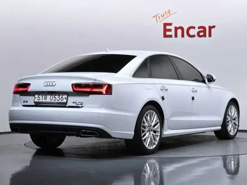 2015 Audi A6 с пробегом 106 658 км