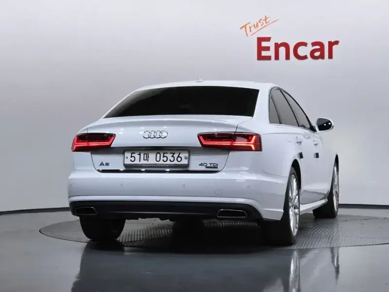 2015 Audi A6 с пробегом 106 658 км