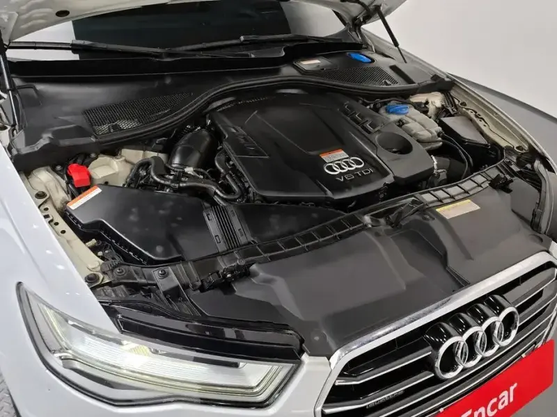 2015 Audi A6 с пробегом 106 658 км