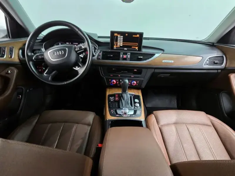 2015 Audi A6 с пробегом 106 658 км