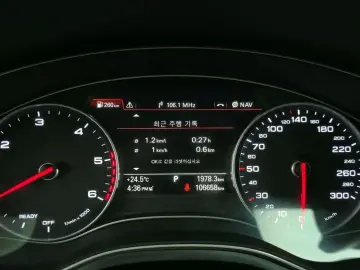 2015 Audi A6 с пробегом 106 658 км