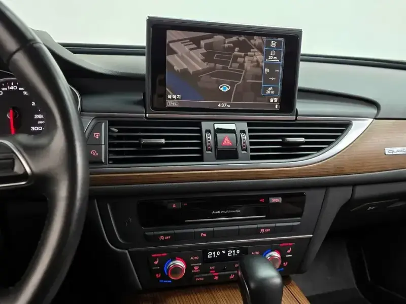 2015 Audi A6 с пробегом 106 658 км