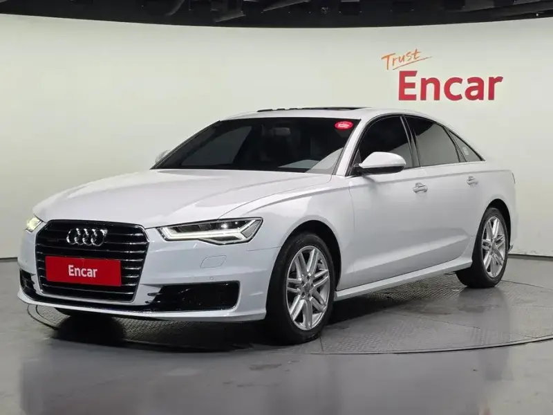 2016 Audi A6 с пробегом 89 039 км