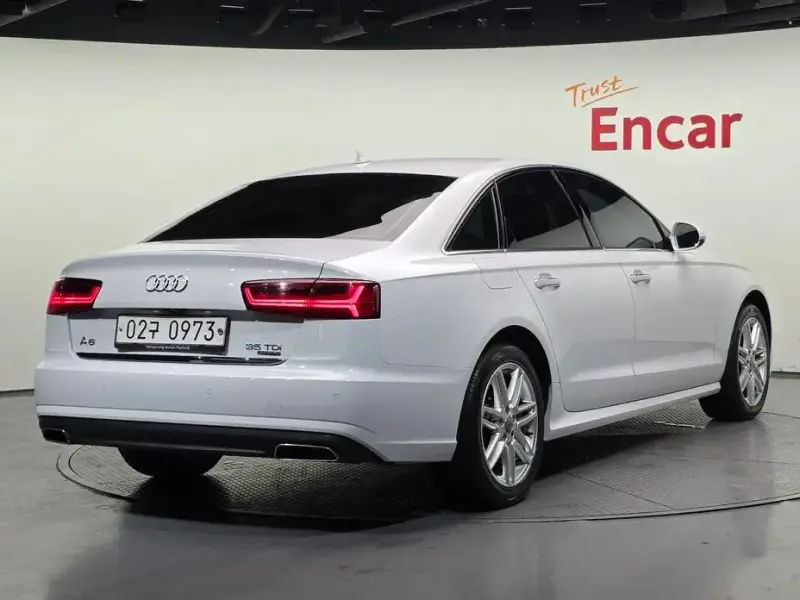 2016 Audi A6 с пробегом 89 039 км