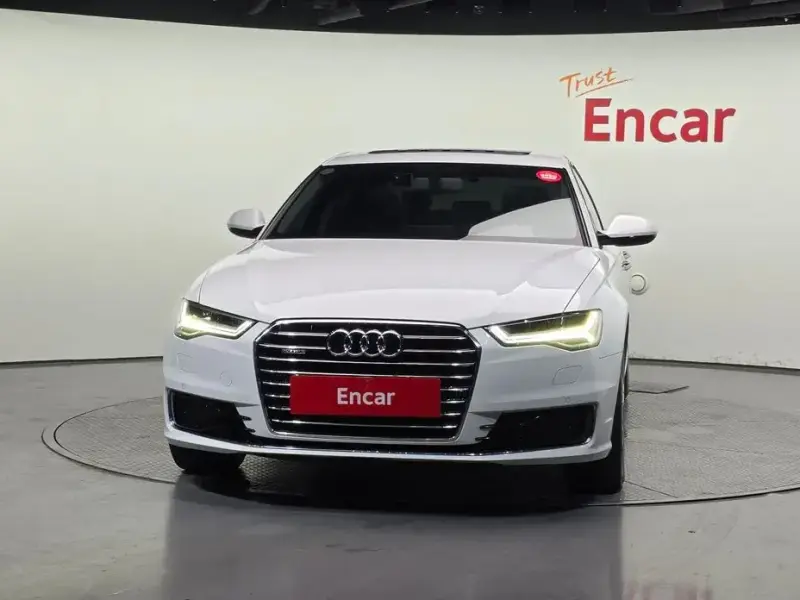 2016 Audi A6 с пробегом 89 039 км