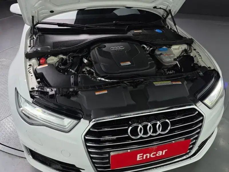 2016 Audi A6 с пробегом 89 039 км