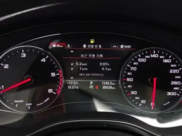 2016 Audi A6 с пробегом 89 039 км