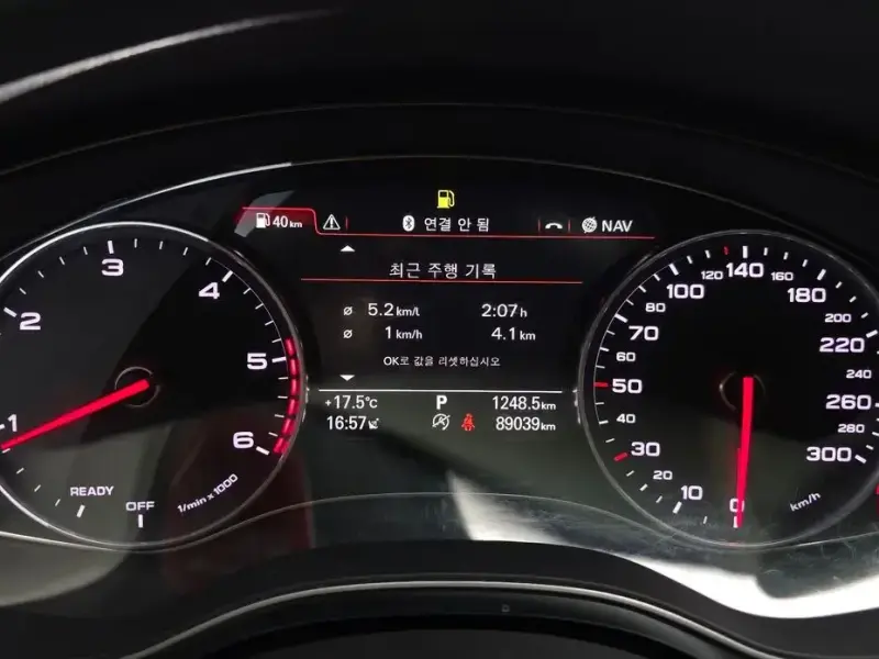 2016 Audi A6 с пробегом 89 039 км