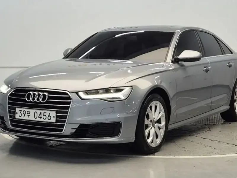 2015 Audi A6 с пробегом 87 754 км