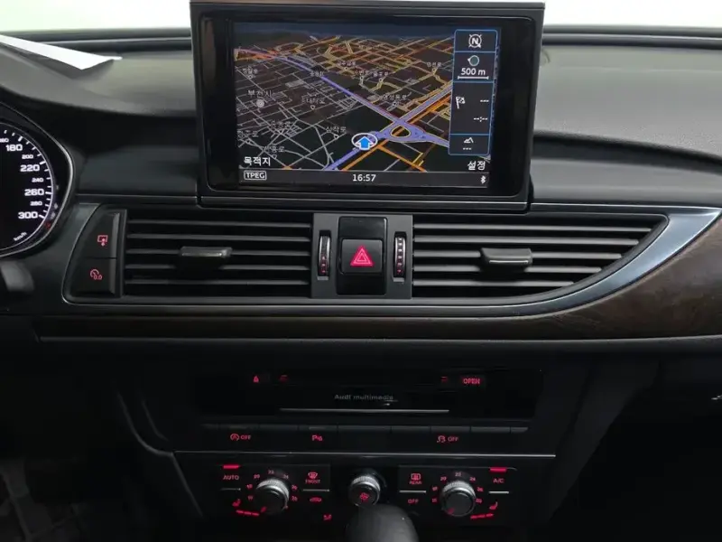 2016 Audi A6 с пробегом 89 039 км