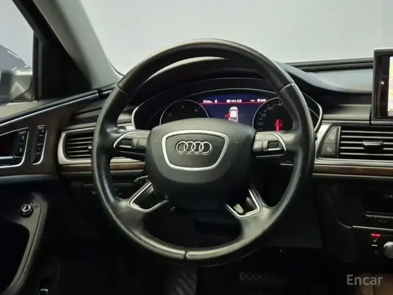2015 Audi A6 с пробегом 87 754 км