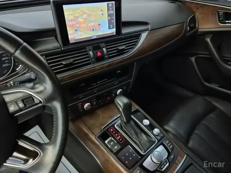 2015 Audi A6 с пробегом 87 754 км