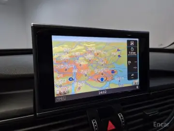 2015 Audi A6 с пробегом 87 754 км